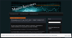 Desktop Screenshot of magnoinvestors.org