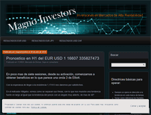 Tablet Screenshot of magnoinvestors.org